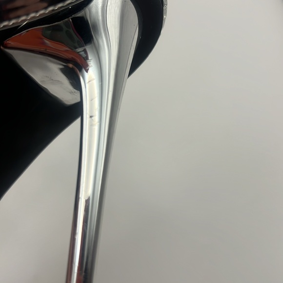 BRIK-BLACK STILETTO SANDAL size 9 - Picture 11 of 15